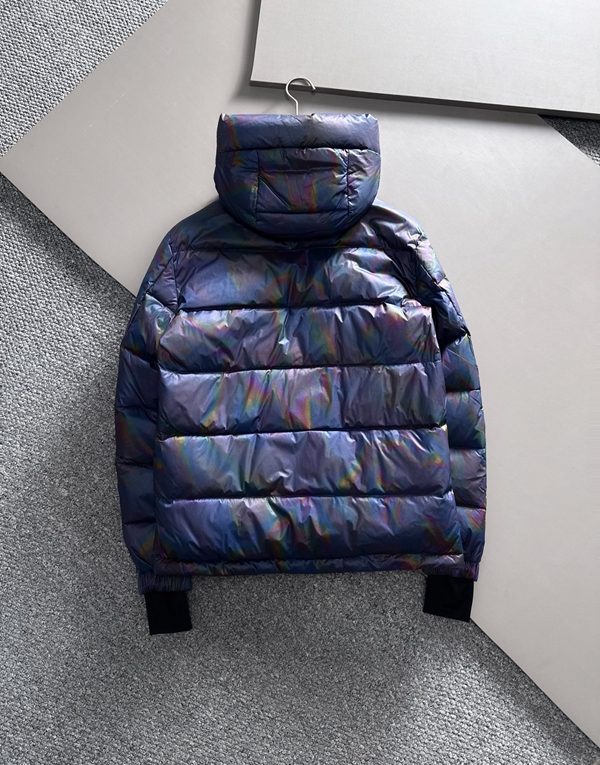 ハイクオリティダウンジャケット全体デザイン